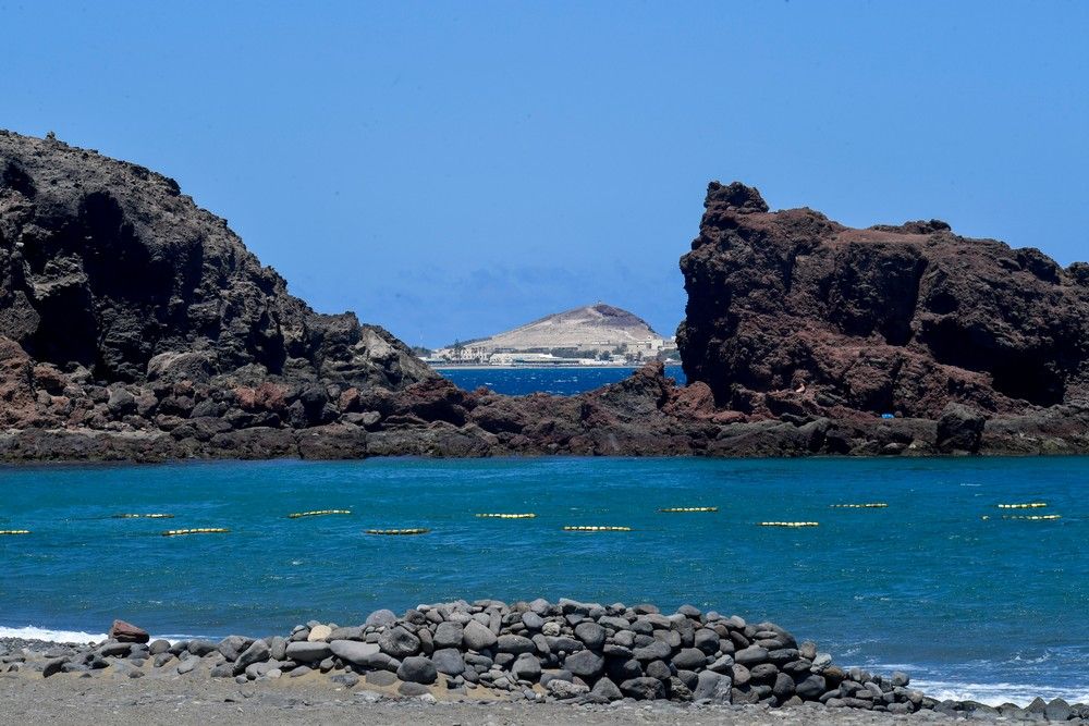 Playa del Burrero en Ingenio