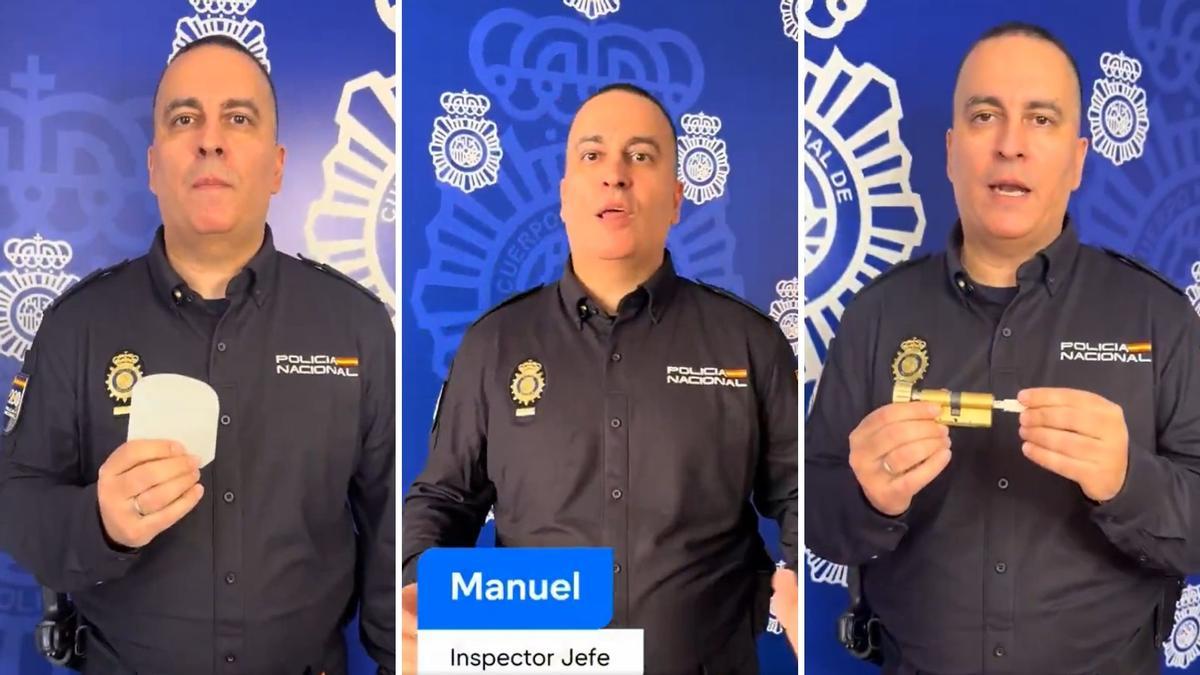 Manuel, Inspector Jefe de la Policía Nacional