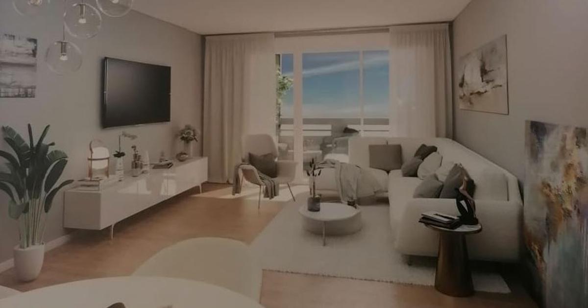 Interior de los pisos eficientes de alquiler asequible de Turianova