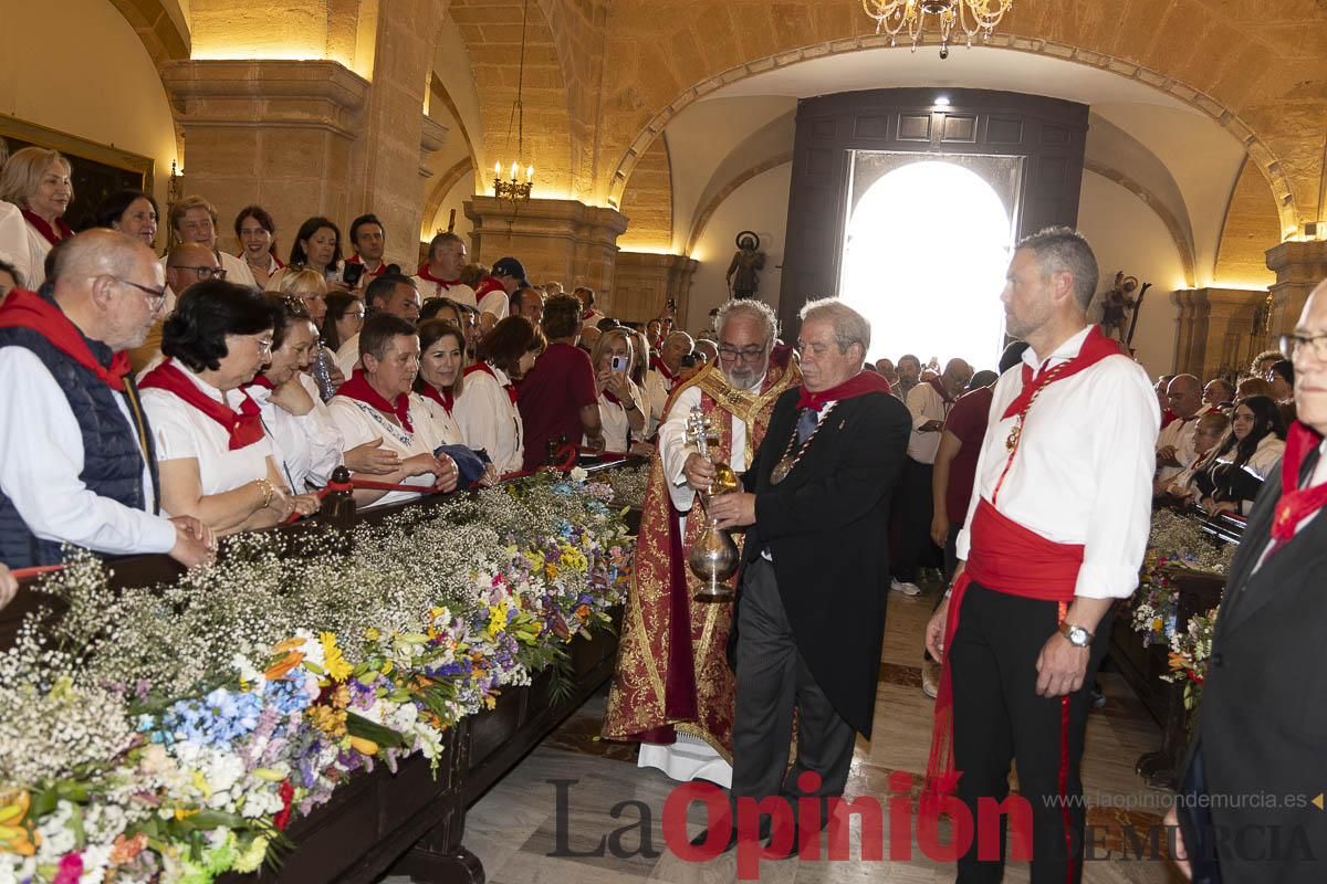 Fiestas de Caravaca | Bandeja de Flores
