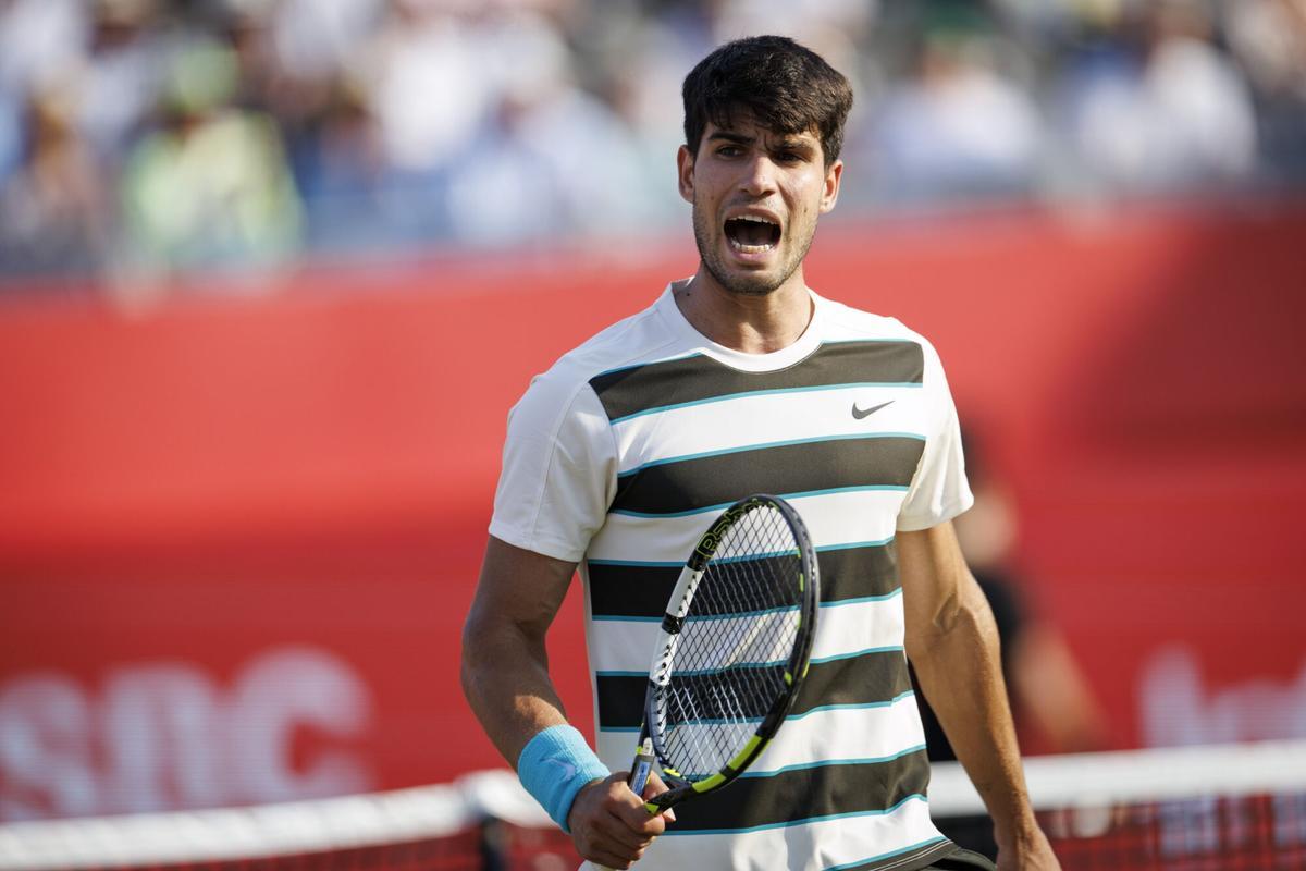 Alcaraz - Rinderknech, en directo hoy: última hora del partido de cuartos de final de Queen's, tenis en vivo