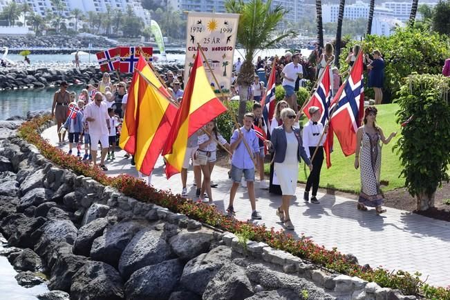 Día de Noruega en Anfi del Mar.