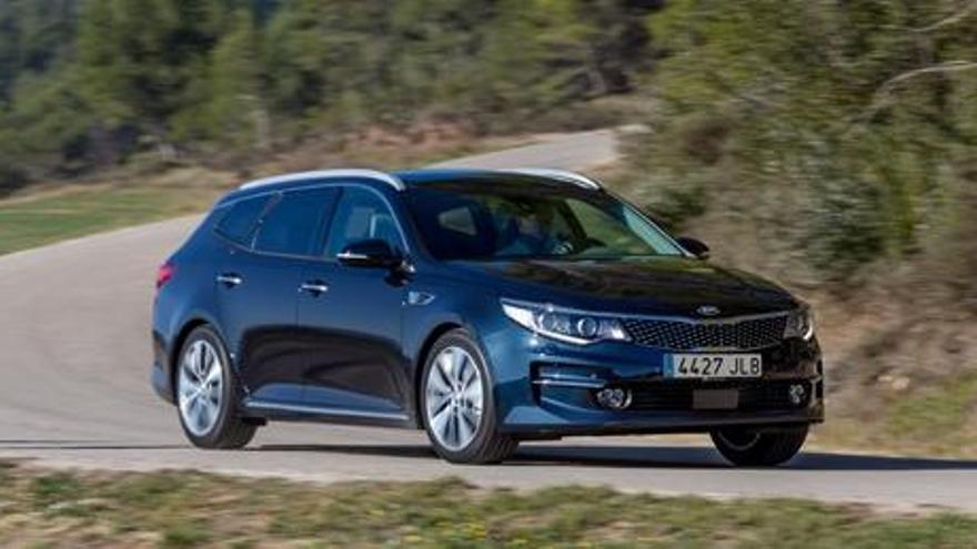 KIA OPTIMA SPORTSWAGON: un toc de versatilitat