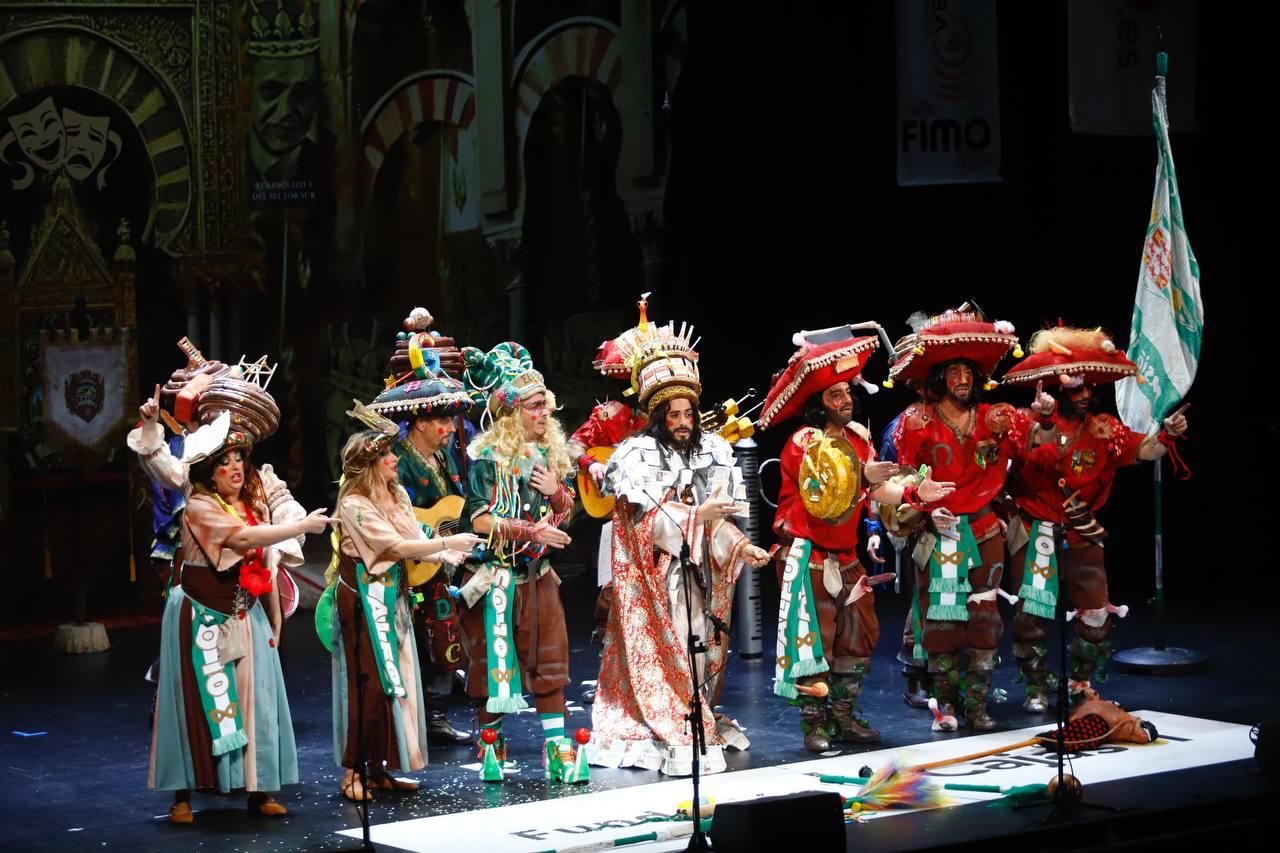 Los finalistas del concurso del Carnaval de Córdoba 2025