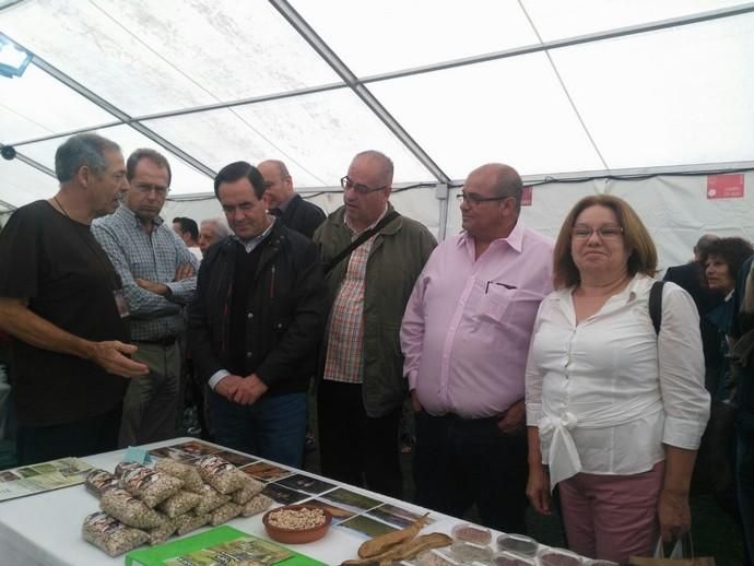 José Bono visita Gran Canaria antes de participar en el Foro Prensa Ibérica