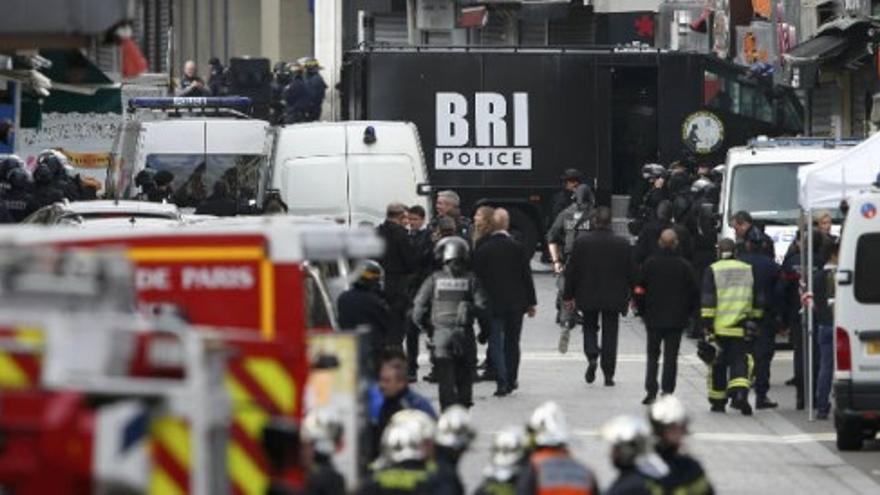 Al menos siete detenidos en la operación antiterrorista en Saint-Denis