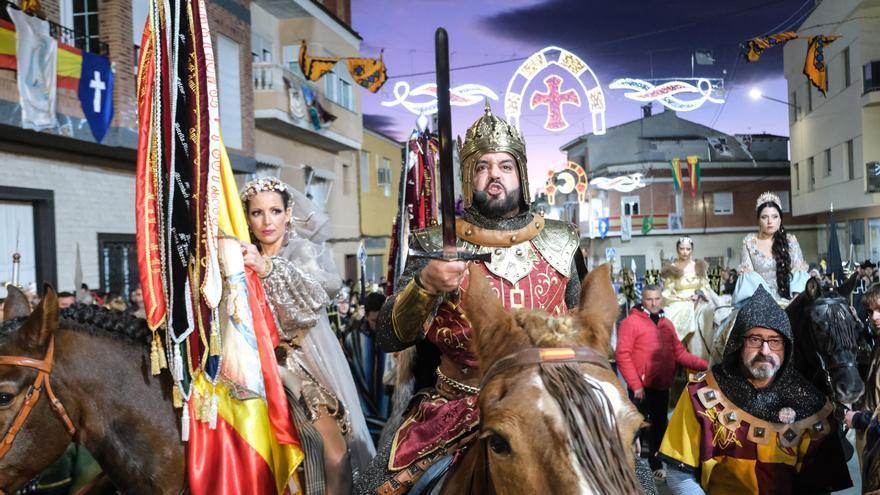 Así ha sido la Embajada Cristiana de las fiestas de Monforte del Cid