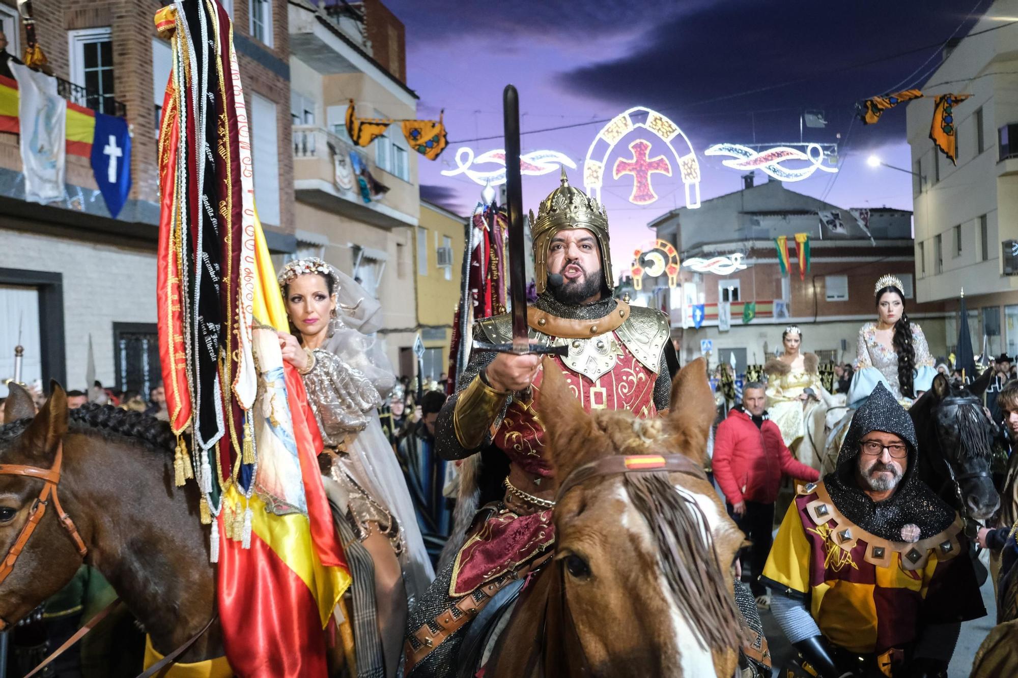 Así ha sido la Embajada Cristiana de las fiestas de Monforte del Cid