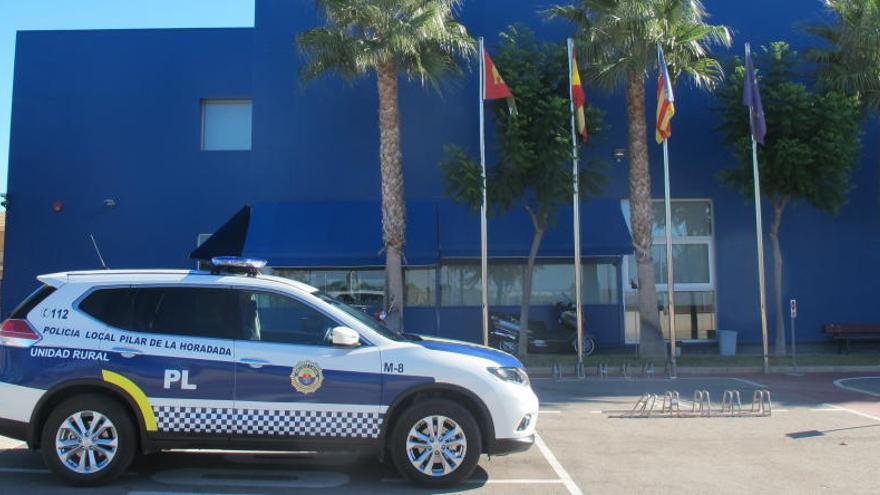 Imagen del nuevo coche rural de la Policía Local de Pilar de la Horadada