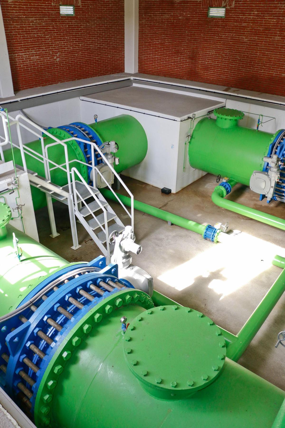 El depósito de Celles.