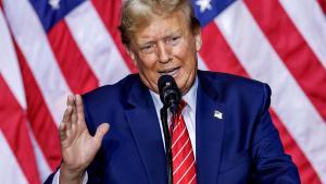 Trump cree que TikTok es una amenaza nacional pero vetarlo beneficiaría a Facebook