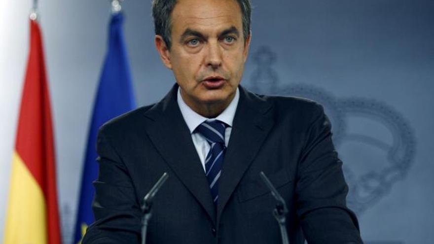 Zapatero: &quot;Los terroristas no escaparán&quot;