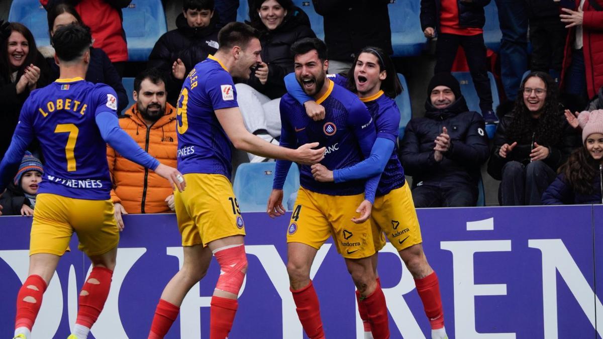 El Andorra quiere encadenar dos buenos resultados