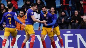 Resumen, goles y highlights del Andorra 2 - 1 Valladolid de la jornada 29 de LaLiga Hypermotion