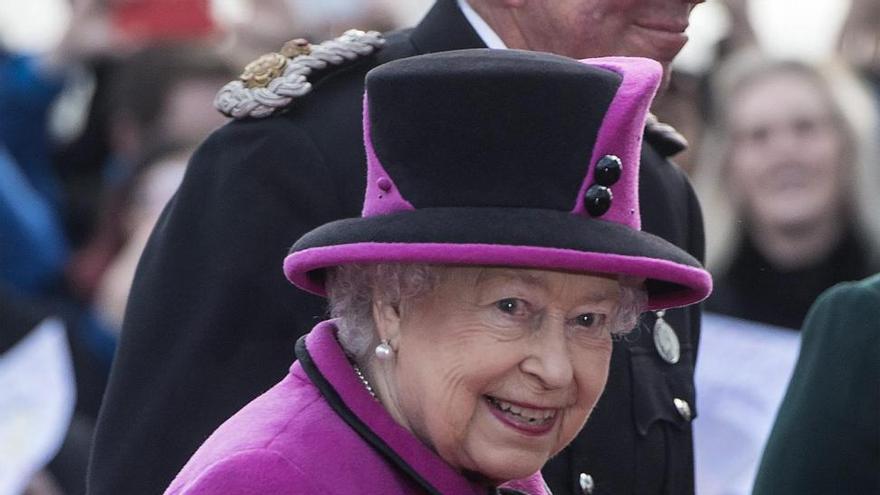 Isabel II cumple 65 años en el trono