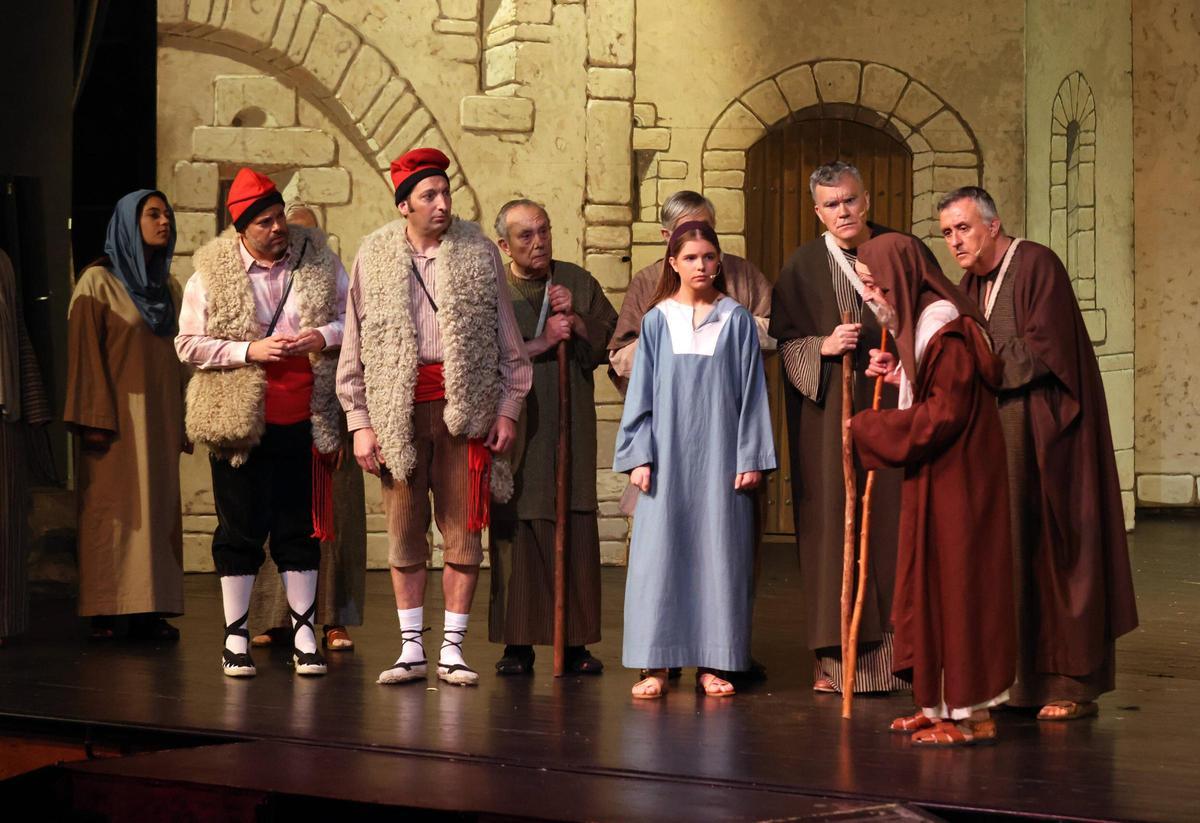 Sessió especial dels 100 anys dels Pastorets de Calaf