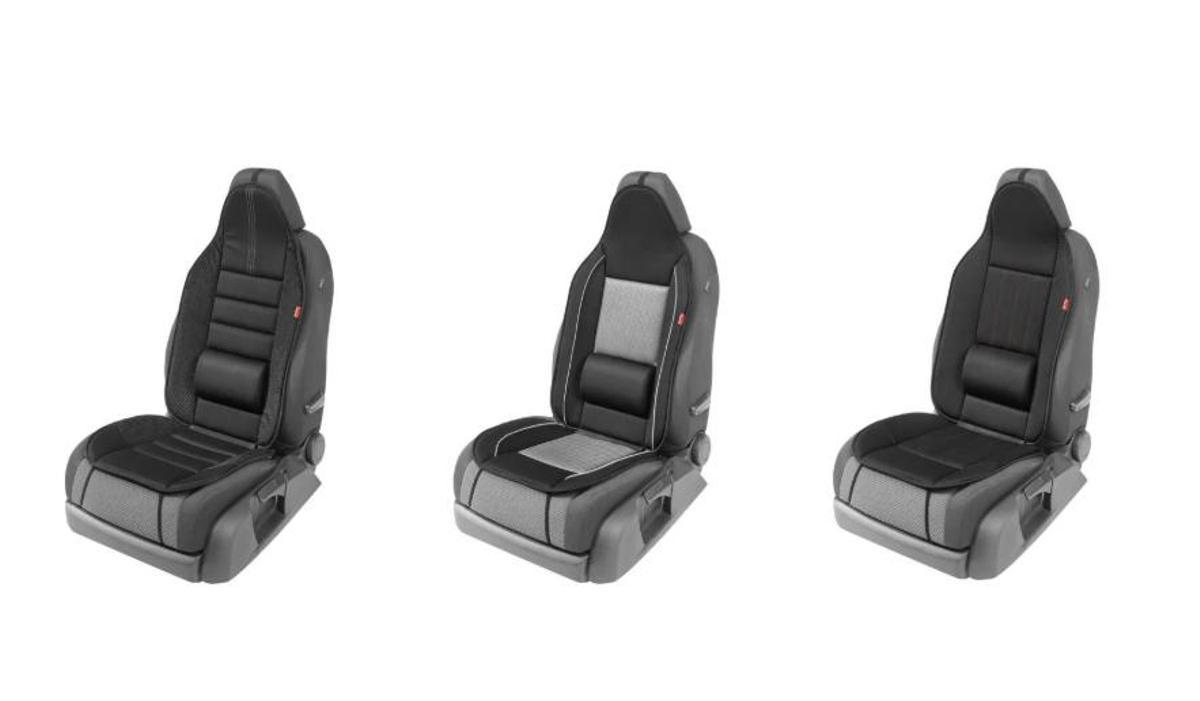 Cubreasiento con soporte lumbar.