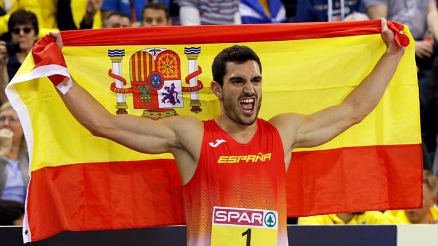 Título europeo para Ureña en un torneo de oro para España