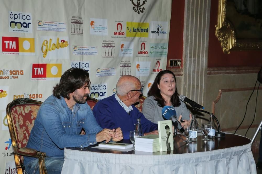 Presentación del libro "Contra viento y marera"