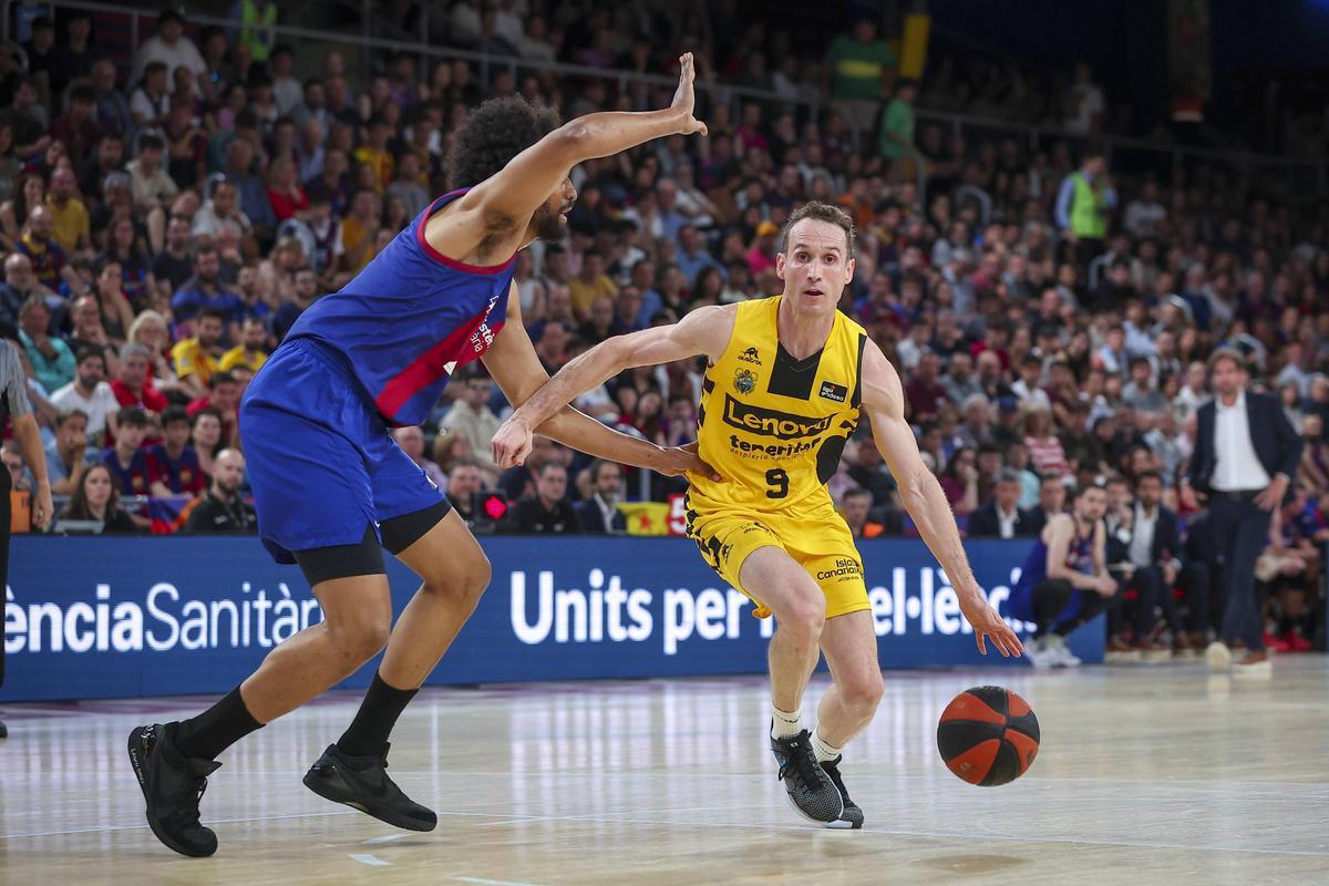 Huertas está convencido que pueden ganar al Barça en el Santiago Martín