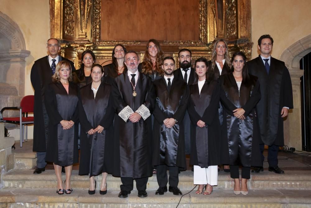 Jura de nuevos abogados en Gijón