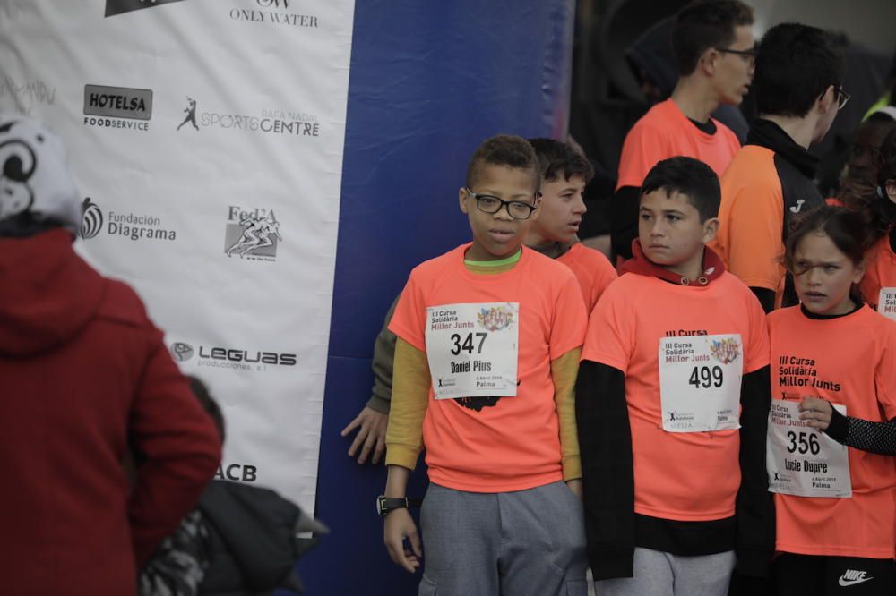 III Carrera solidaria 'Millor Junts' de la Fundación Rafa Nadal