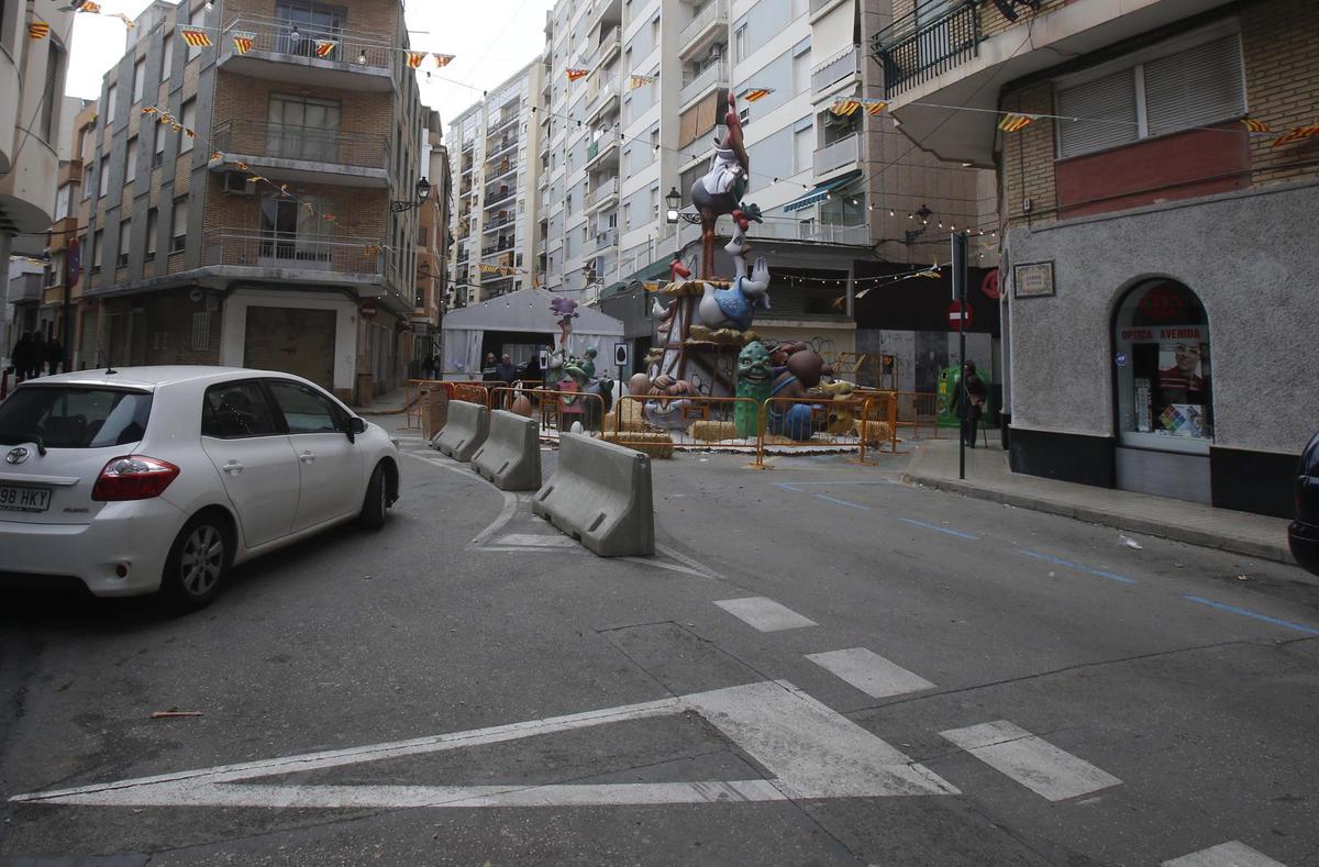 Nou Penalet ha plantado monumentos de forma intermitente en los últimos años.