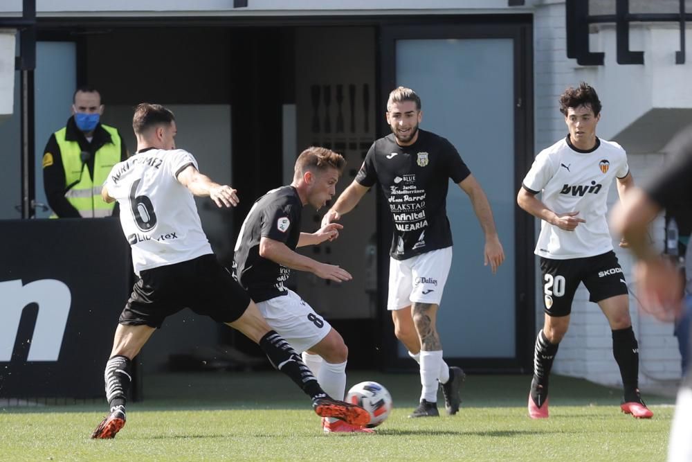 SEGUNDA B: Valencia Mestalla - Penya Deportiva