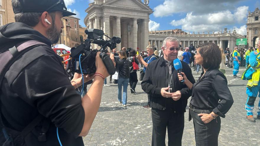 El obispo de Mallorca Sebastià Taltavull en el funeral del Papa: “Los momentos de silencio impresionaban mucho dada la gran cantidad de gente de todo el mundo reunida”