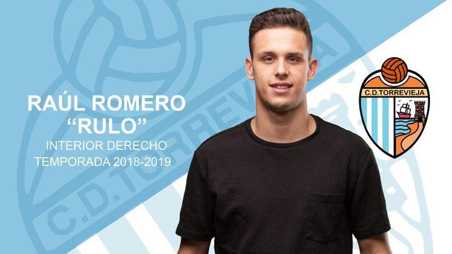 Rulo, nuevo fichaje del Torrevieja