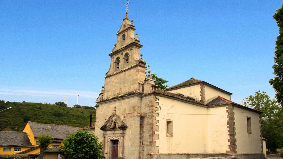 Nuestra Señora de Carrasconte Santuario, Villablino