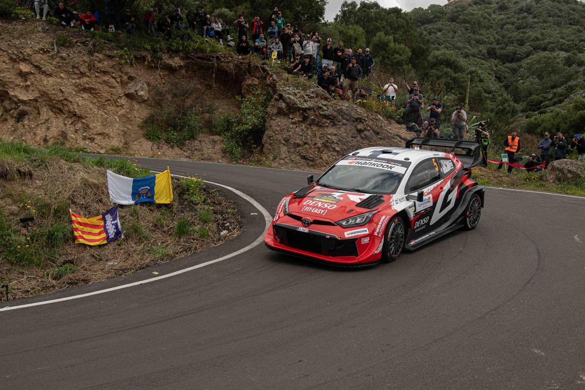 El shakedown de Santa Brígida del Rally Islas Canarias 2026, en imágenes