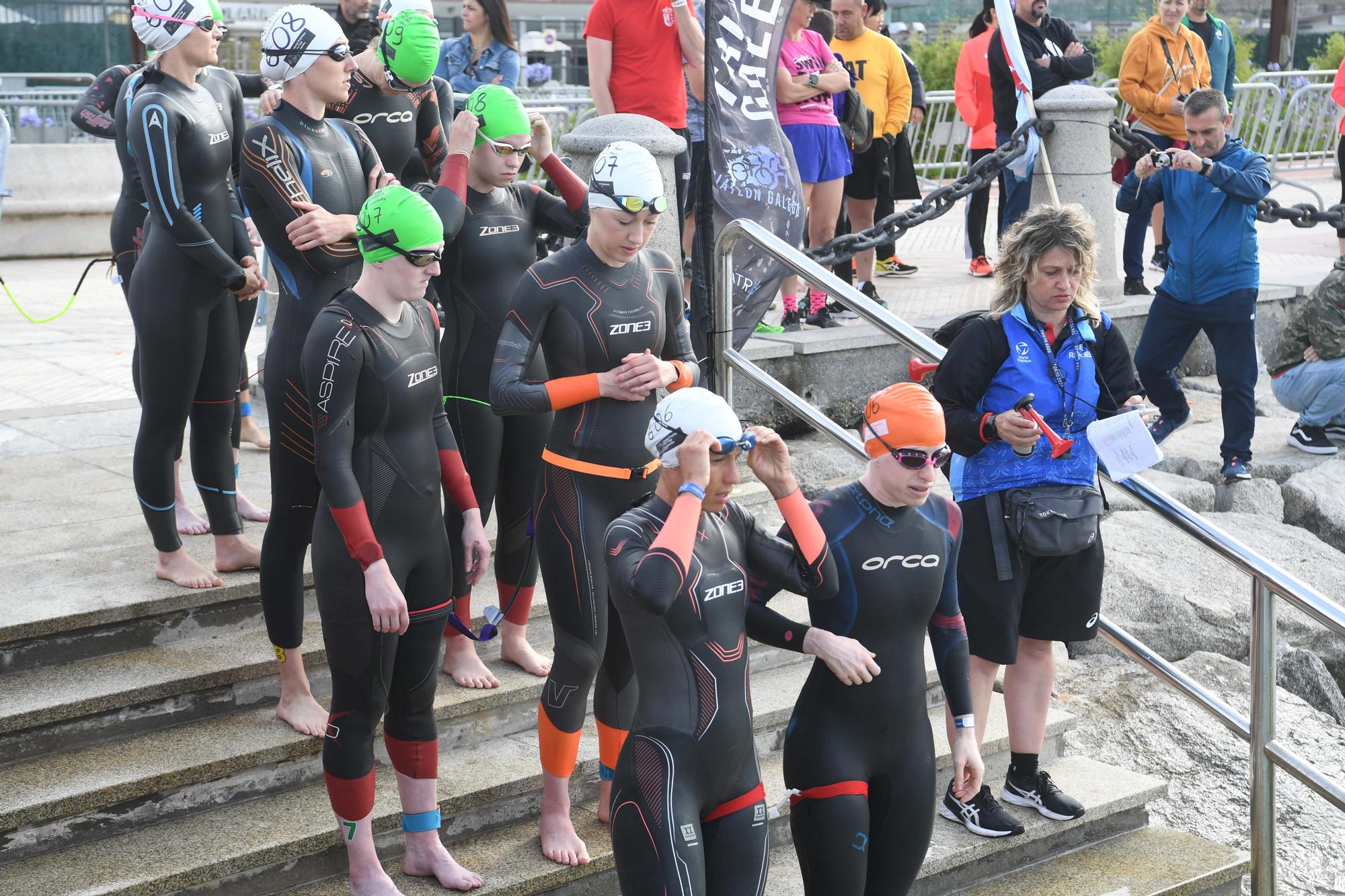 Campeonato del Mundo de Paratriatlón en A Coruña