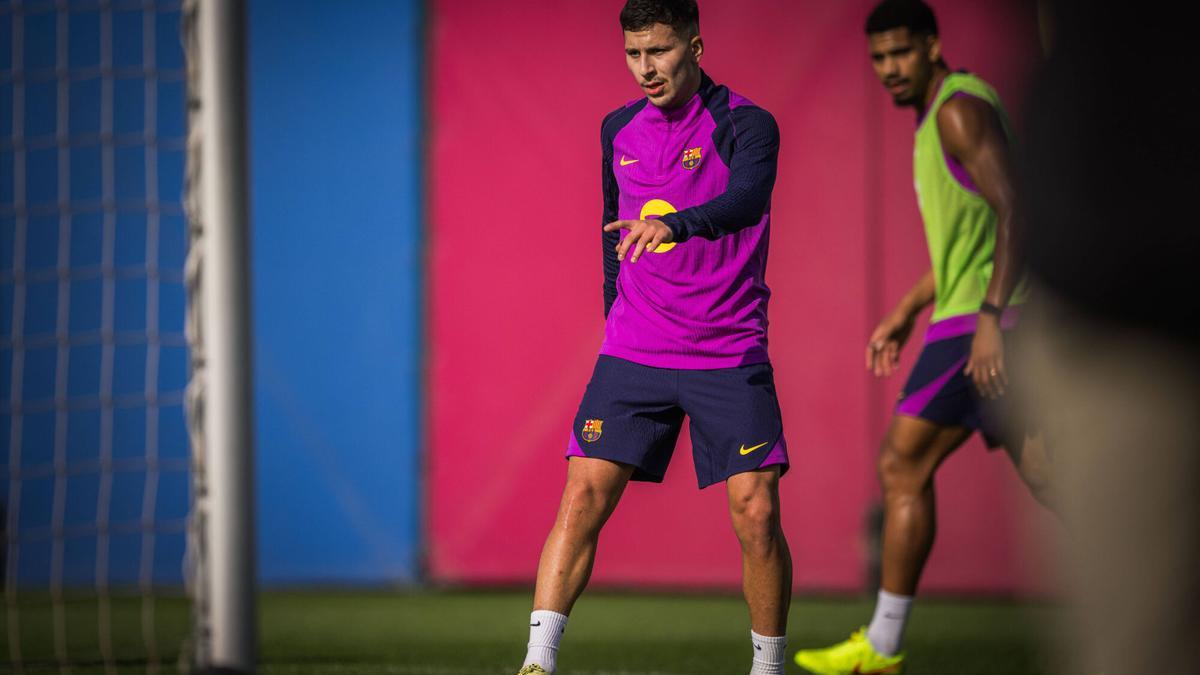Raphinha y Ferran no aparecen en el entreno del Barça