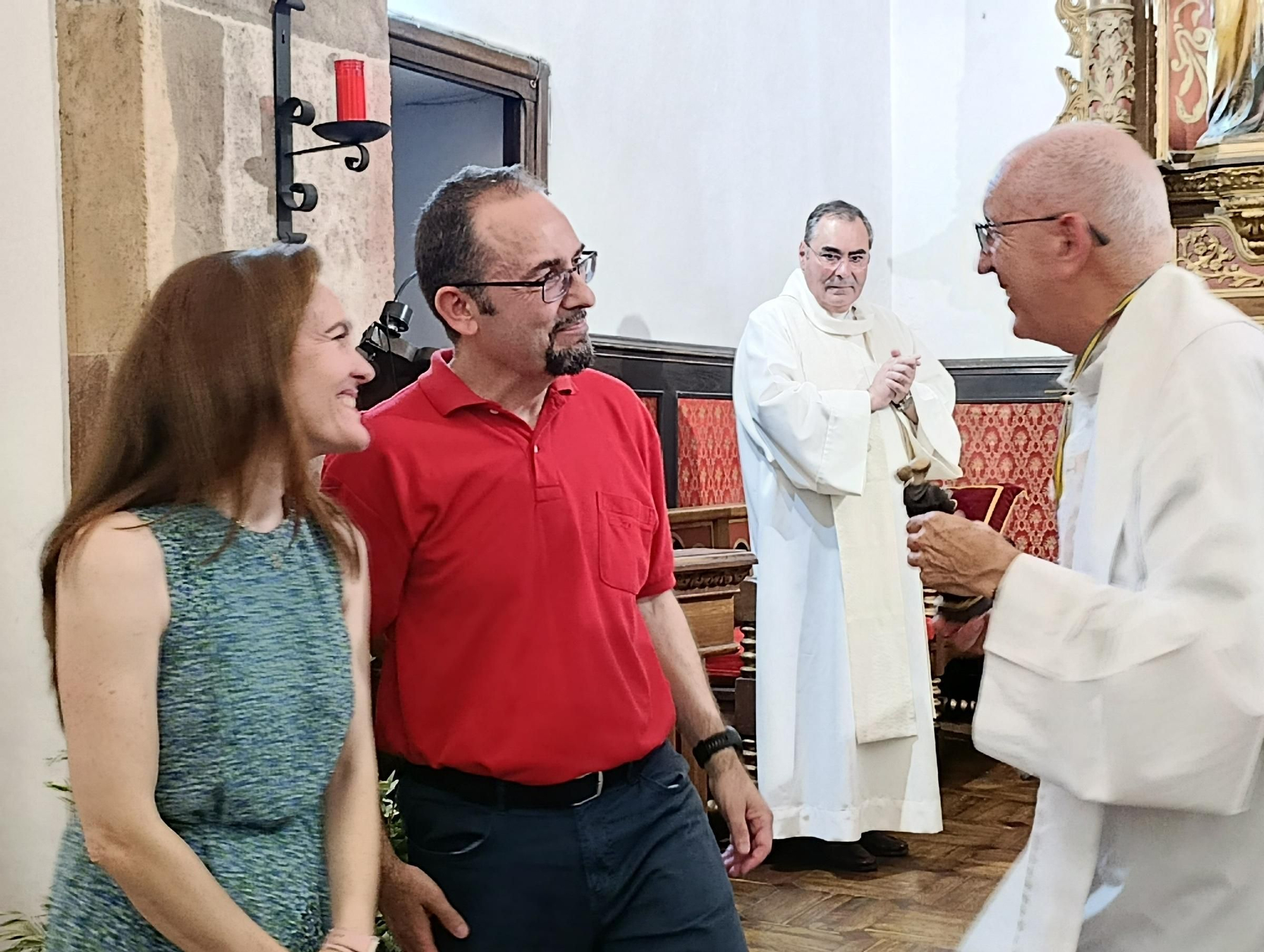 San Antonio de Lieres celebra su 25 aniversario