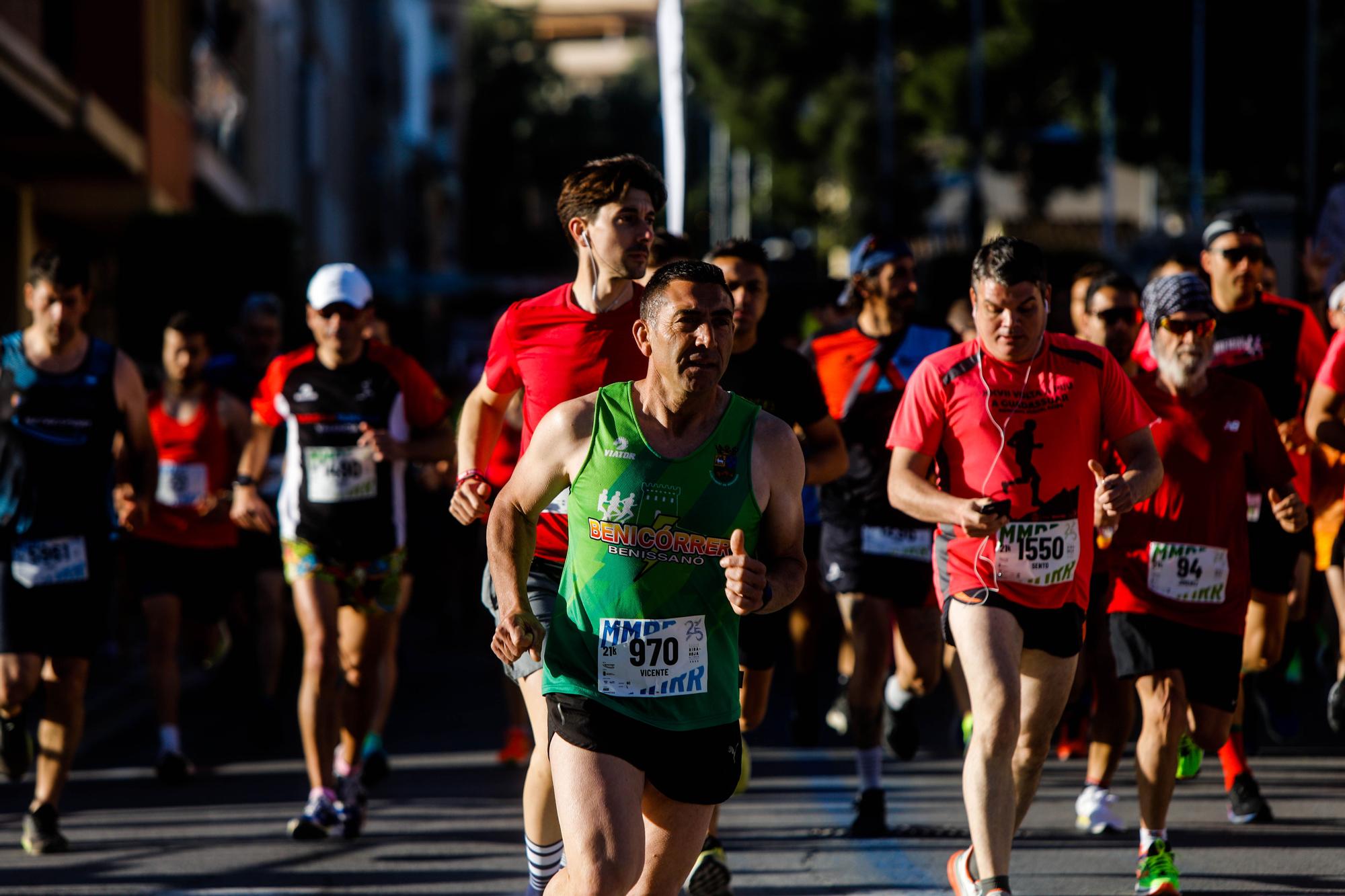 Búscate en la Media Maratón de Ribarroja