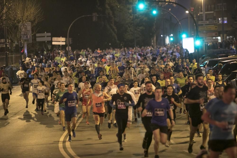 La San Silvestre de Avilés en imágenes