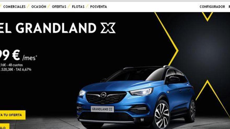 Opel, la marca con más ventas por Internet entre junio y agosto de este año