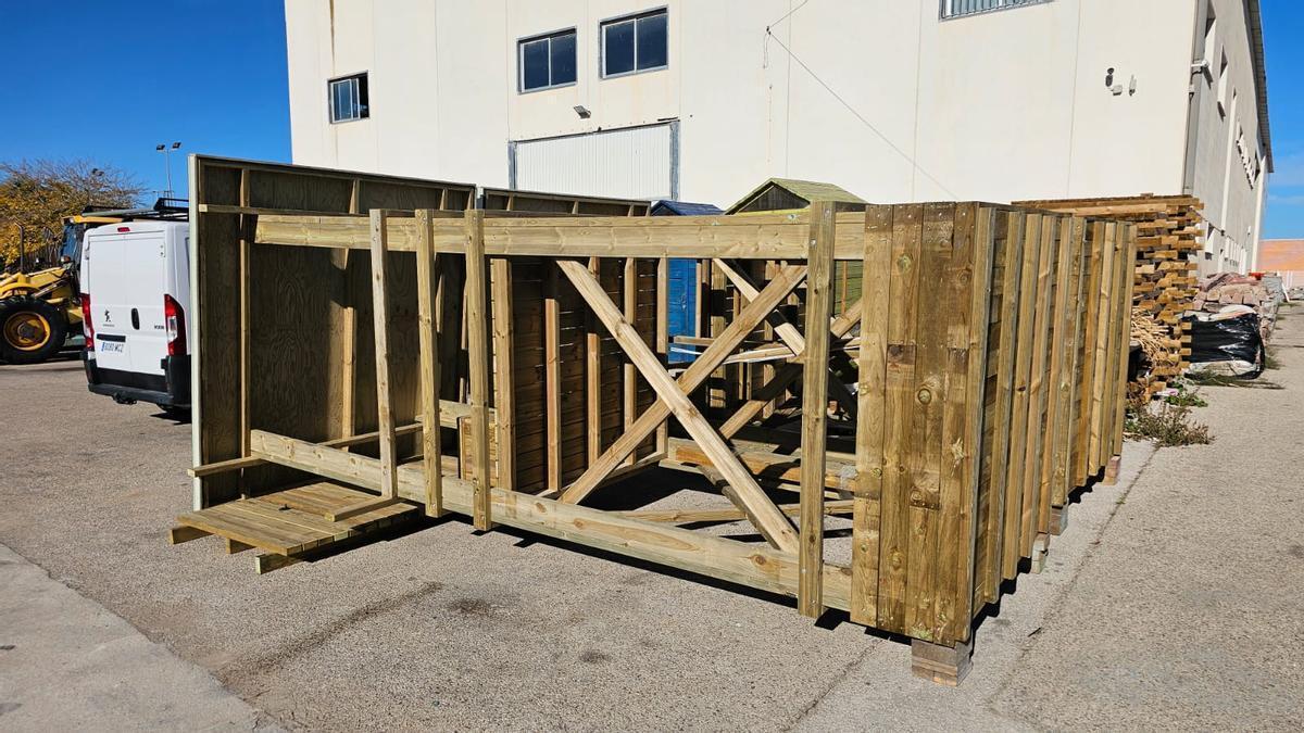 Nuevas torres de vigilancia.