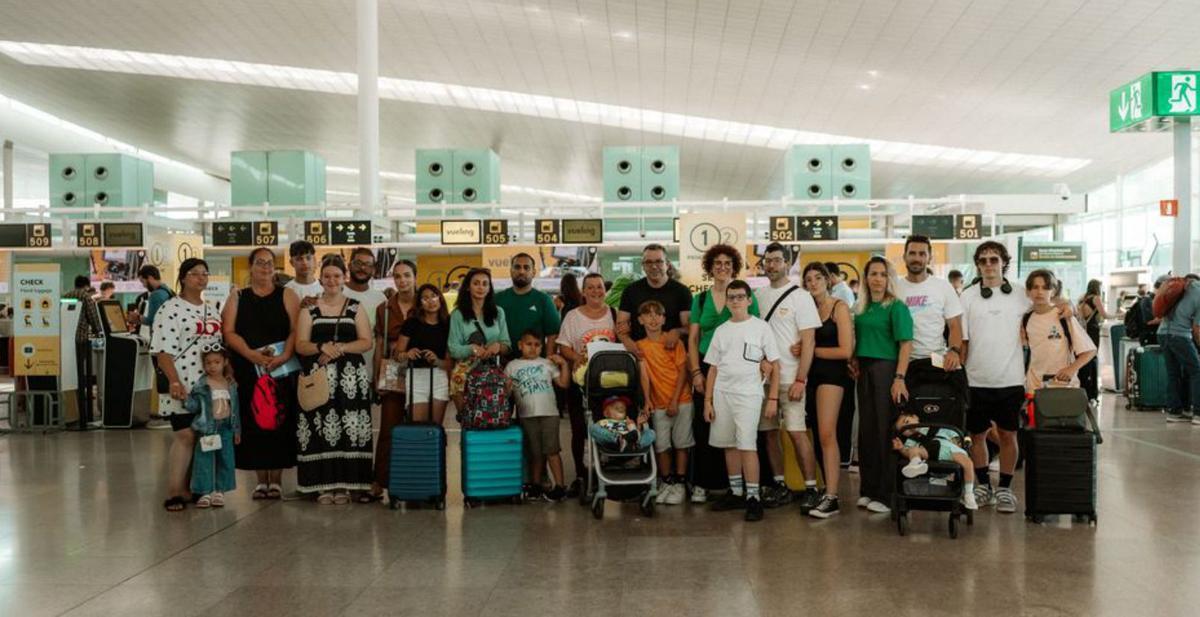 Participantes en una jornada anterior de ‘El descanso del Guerrero’.