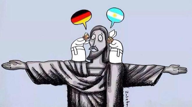 Los mejores memes de la Final del Mundial entre Alemania y Argentina