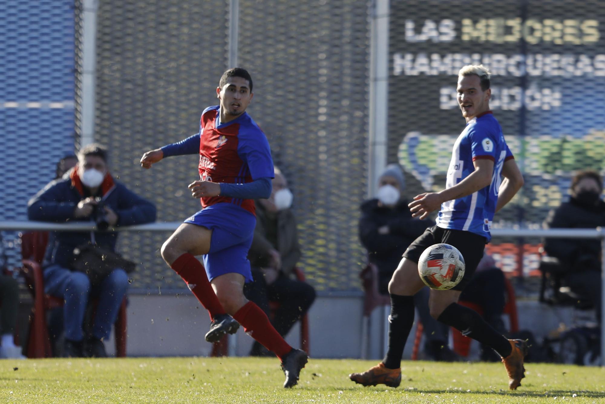 Las imágenes de la jornada en Tercera División