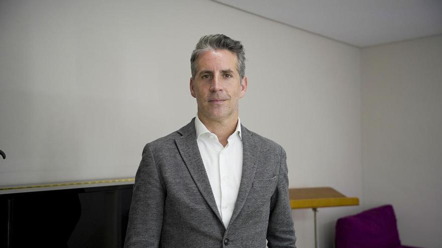 Lucas Macías propone un viaje desde la 'Rapsodia americana' al universo Mendelssohn con la Sinfónica: "Hay mucho trabajo detrás de cada programa"