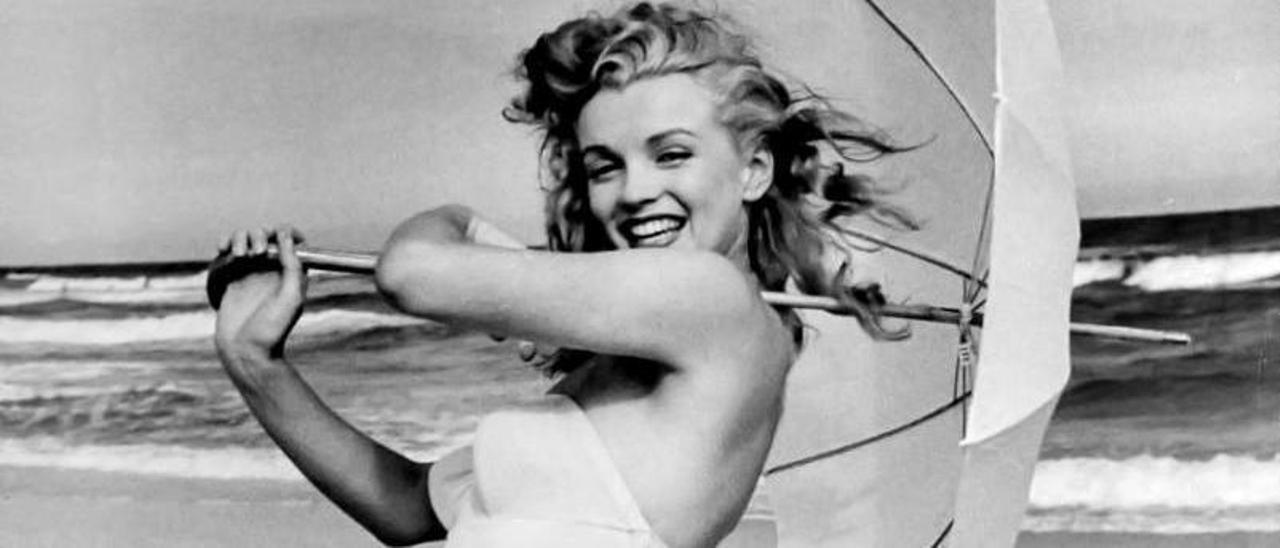 Marilyn Monroe (1926-1962).