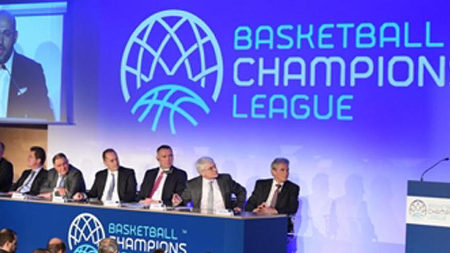 Presentación de la FIBA Basketball Champions League.