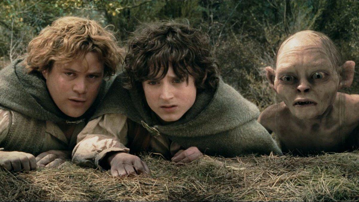 Imagen de la saga cinematográfica de El señor de los anillos.