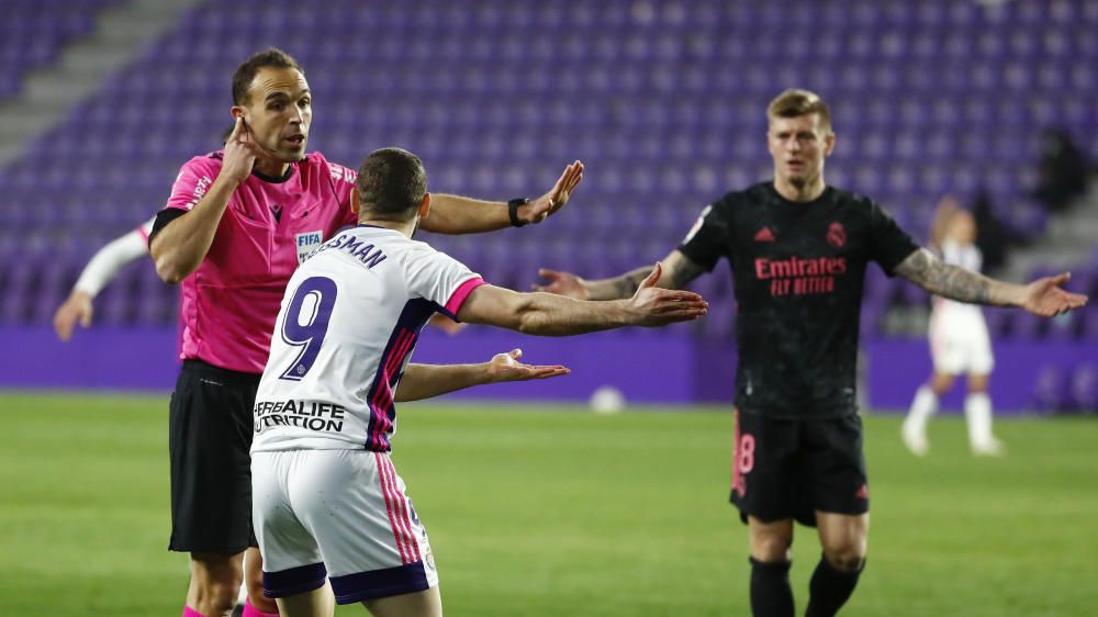 LaLiga Santander: Real Valladolid - Real Madrid.