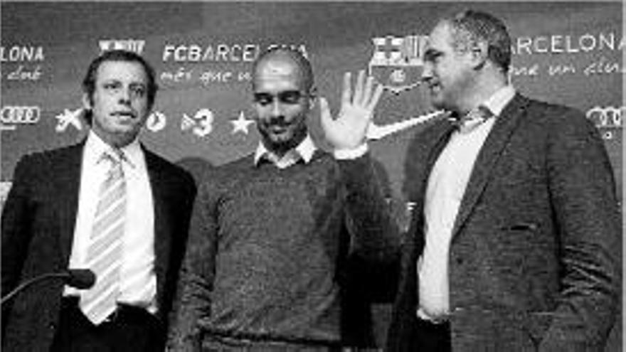 L&#039;adéu de Pep Guardiola va batre rècords d&#039;audiència a la web de TV3.