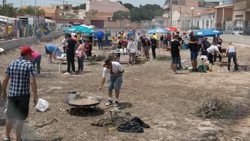 Rabasa vibra con sus fiestas patronales