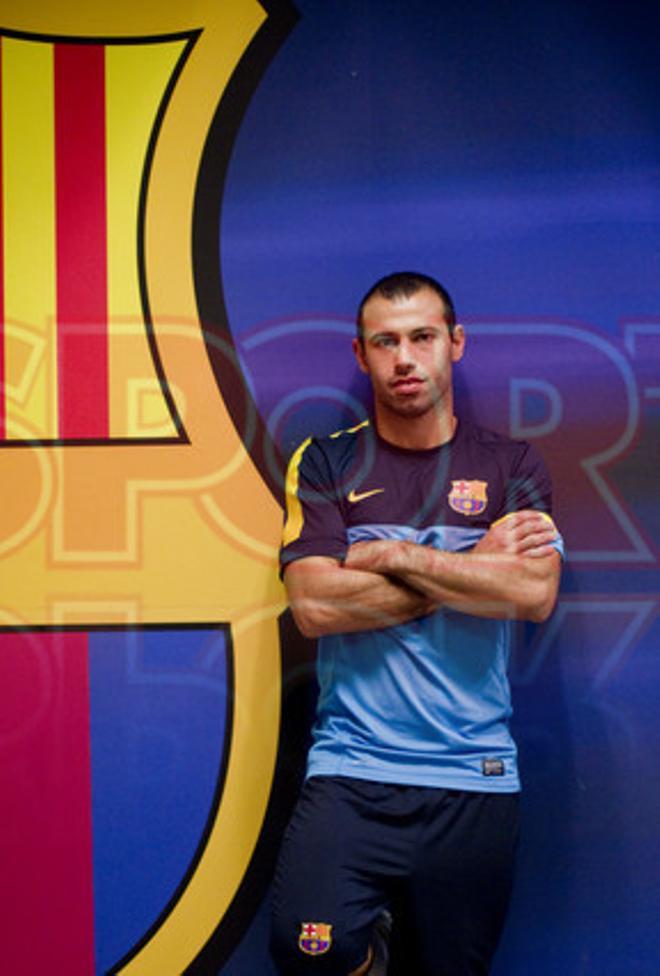 Ficha Javier Mascherano